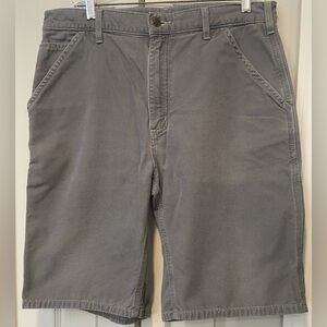 Carhartt Men's Flat Front Shorts